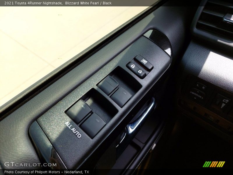 Blizzard White Pearl / Black 2021 Toyota 4Runner Nightshade