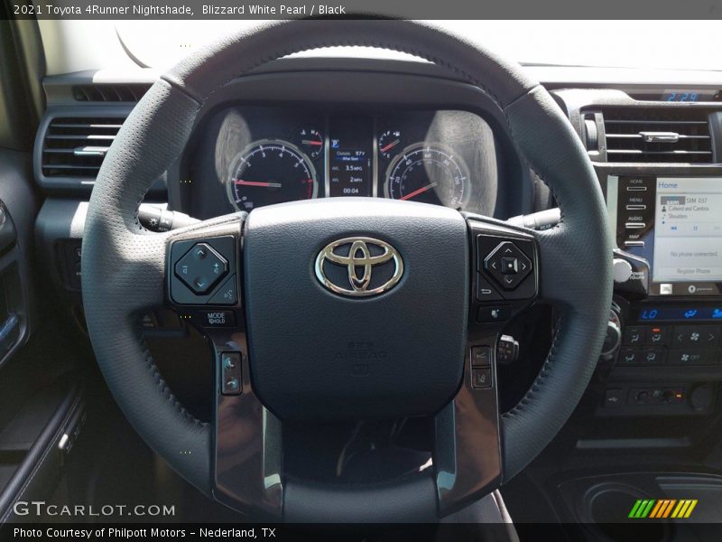 Blizzard White Pearl / Black 2021 Toyota 4Runner Nightshade