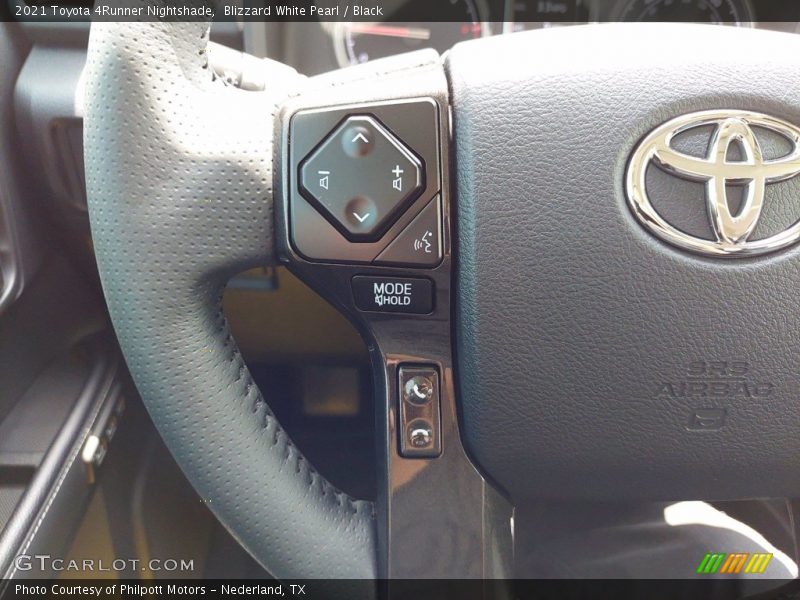 Blizzard White Pearl / Black 2021 Toyota 4Runner Nightshade
