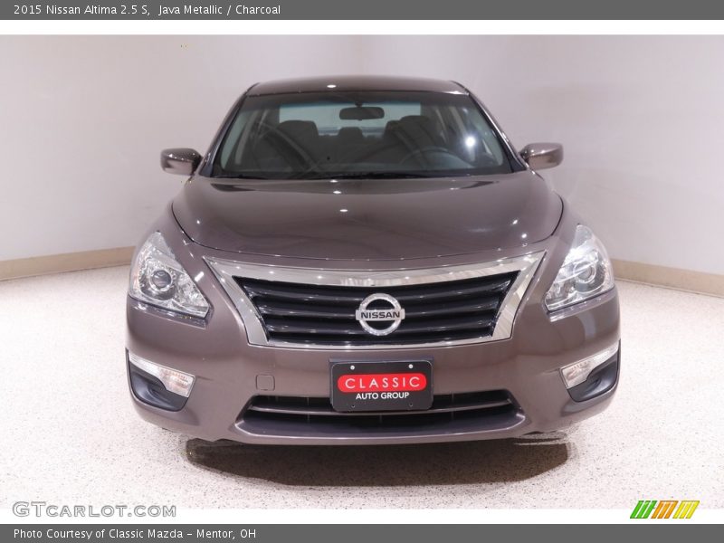 Java Metallic / Charcoal 2015 Nissan Altima 2.5 S