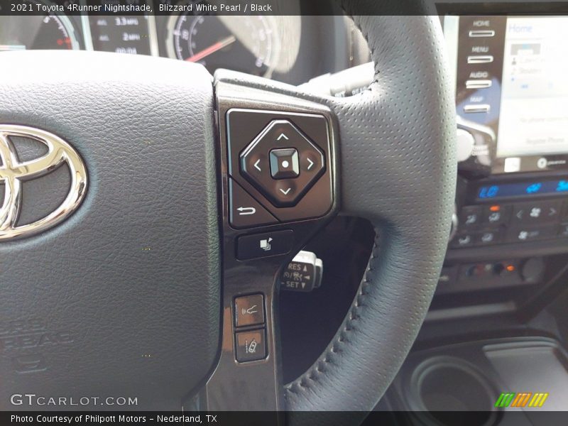 Blizzard White Pearl / Black 2021 Toyota 4Runner Nightshade