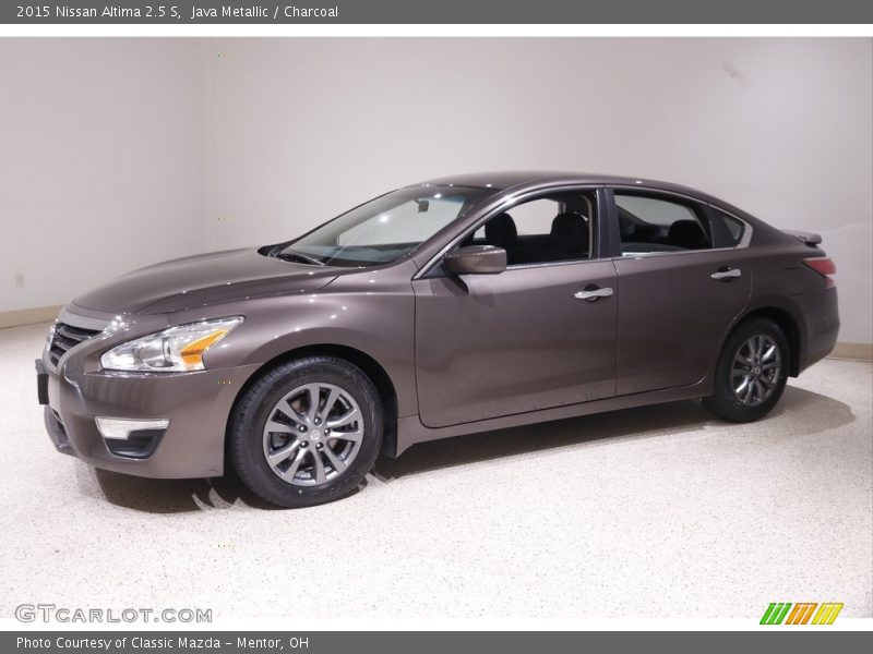 Java Metallic / Charcoal 2015 Nissan Altima 2.5 S