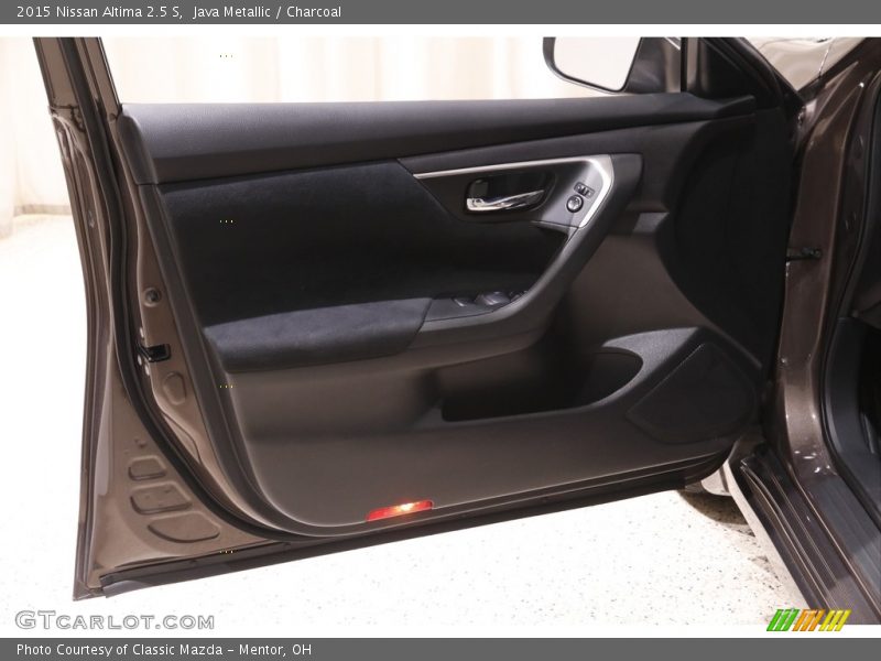 Java Metallic / Charcoal 2015 Nissan Altima 2.5 S