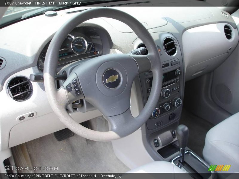 Black / Gray 2007 Chevrolet HHR LS Panel