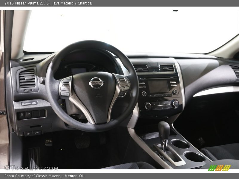 Java Metallic / Charcoal 2015 Nissan Altima 2.5 S