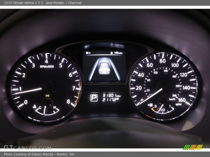 Java Metallic / Charcoal 2015 Nissan Altima 2.5 S