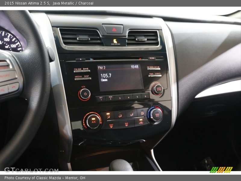 Java Metallic / Charcoal 2015 Nissan Altima 2.5 S