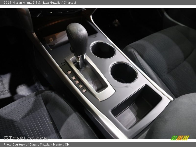 Java Metallic / Charcoal 2015 Nissan Altima 2.5 S