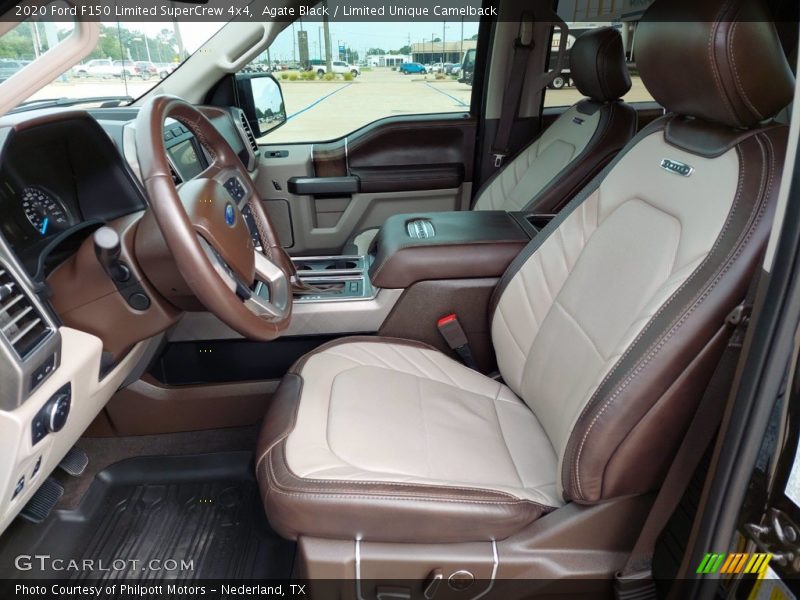  2020 F150 Limited SuperCrew 4x4 Limited Unique Camelback Interior
