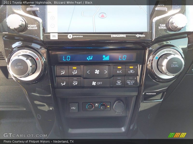 Blizzard White Pearl / Black 2021 Toyota 4Runner Nightshade