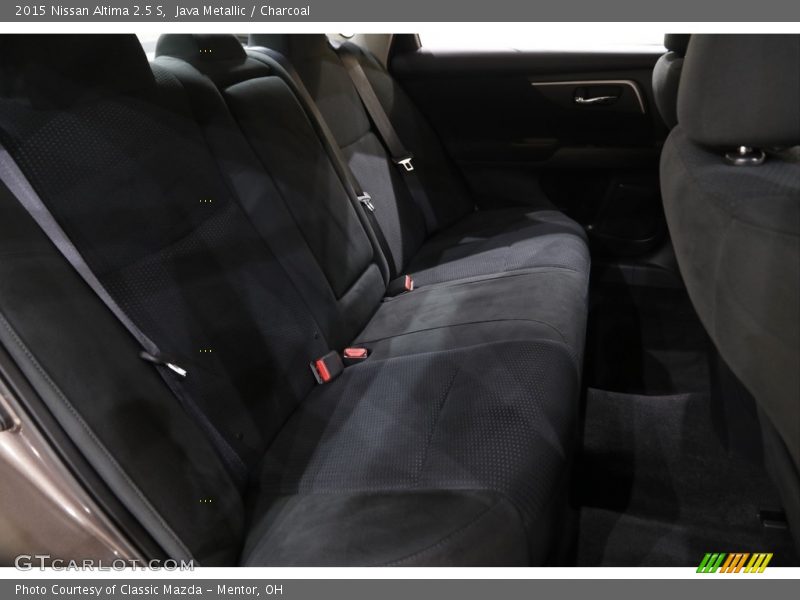 Java Metallic / Charcoal 2015 Nissan Altima 2.5 S