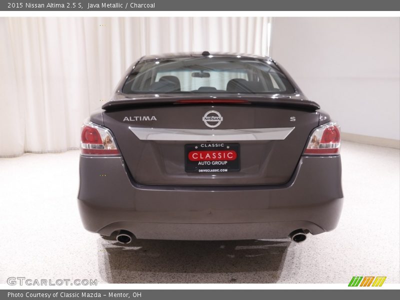 Java Metallic / Charcoal 2015 Nissan Altima 2.5 S