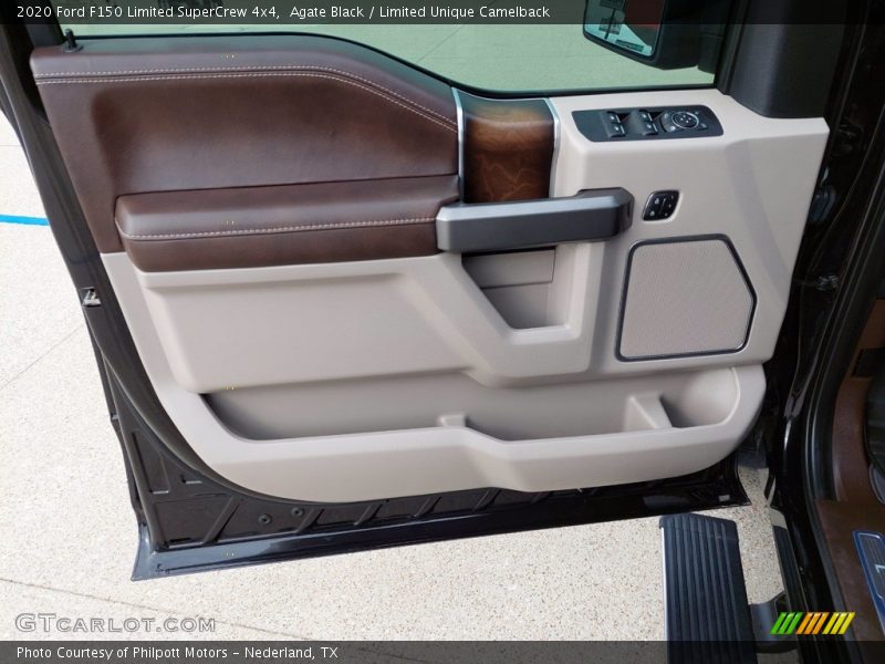 Door Panel of 2020 F150 Limited SuperCrew 4x4