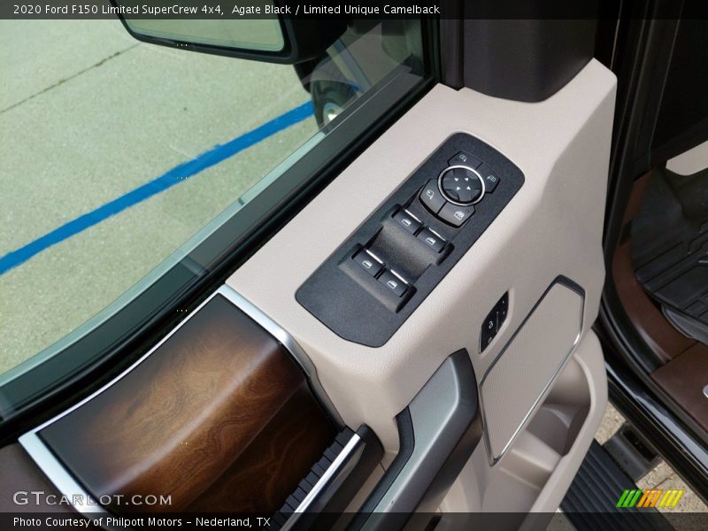 Controls of 2020 F150 Limited SuperCrew 4x4