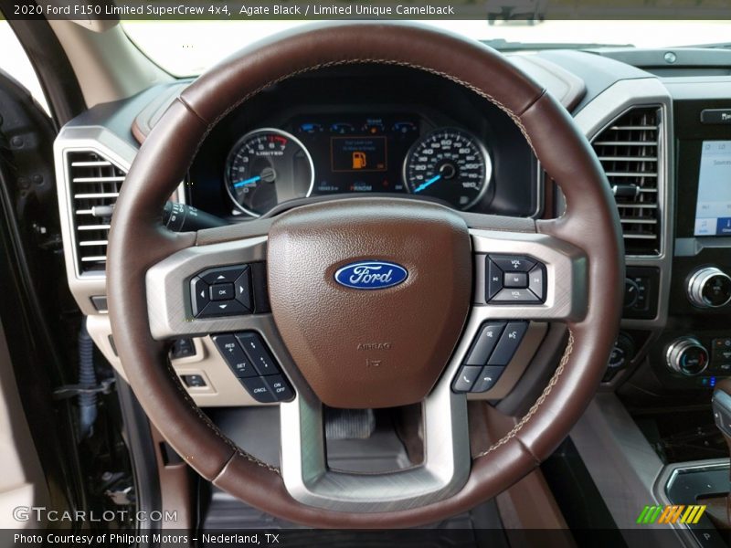  2020 F150 Limited SuperCrew 4x4 Steering Wheel