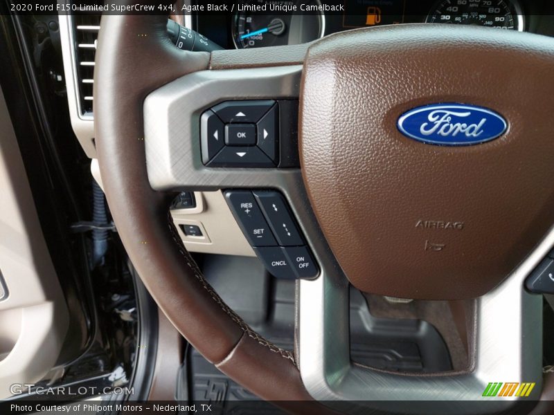  2020 F150 Limited SuperCrew 4x4 Steering Wheel