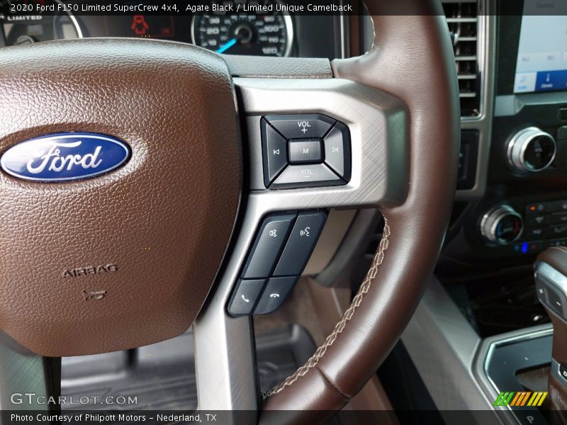  2020 F150 Limited SuperCrew 4x4 Steering Wheel