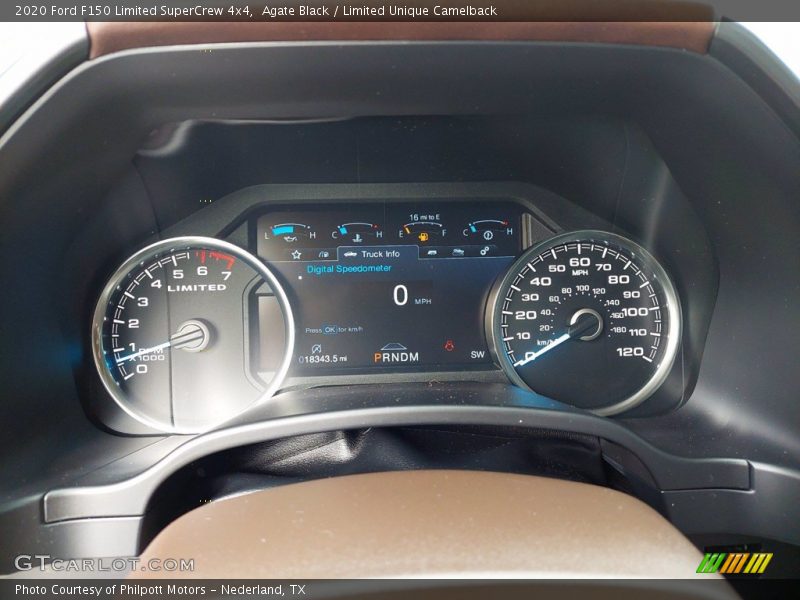  2020 F150 Limited SuperCrew 4x4 Limited SuperCrew 4x4 Gauges