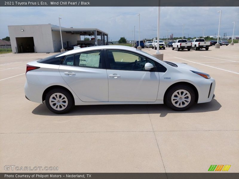  2021 Prius L Eco Wind Chill Pearl