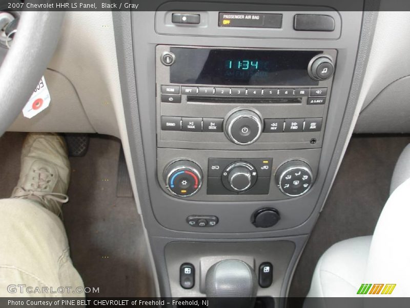 Black / Gray 2007 Chevrolet HHR LS Panel