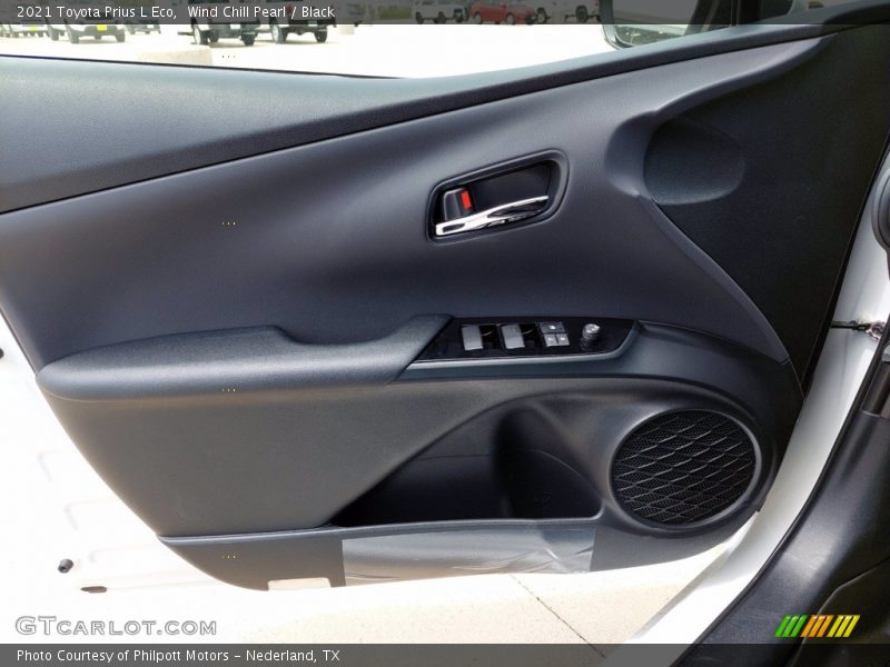 Door Panel of 2021 Prius L Eco