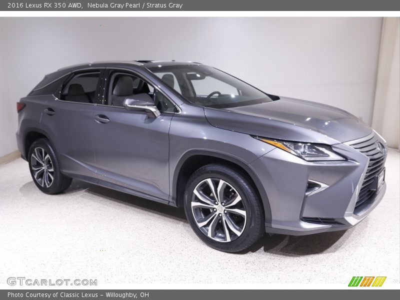  2016 RX 350 AWD Nebula Gray Pearl
