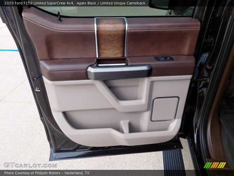Door Panel of 2020 F150 Limited SuperCrew 4x4