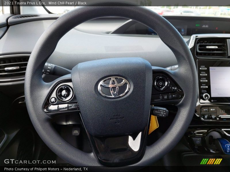  2021 Prius L Eco Steering Wheel