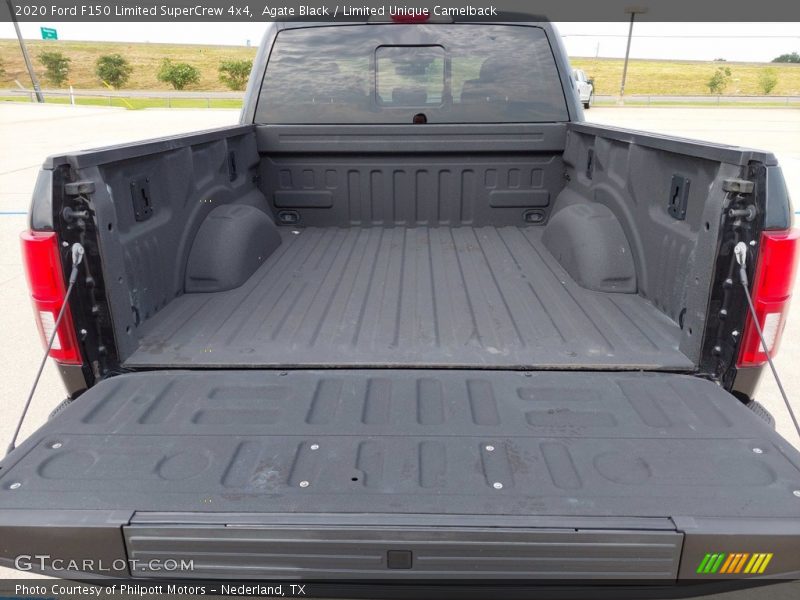 Agate Black / Limited Unique Camelback 2020 Ford F150 Limited SuperCrew 4x4