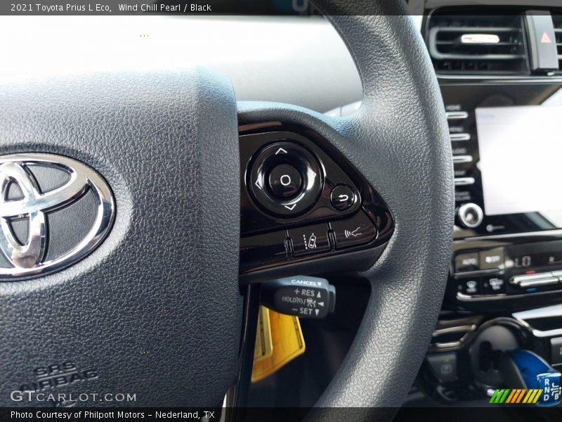  2021 Prius L Eco Steering Wheel