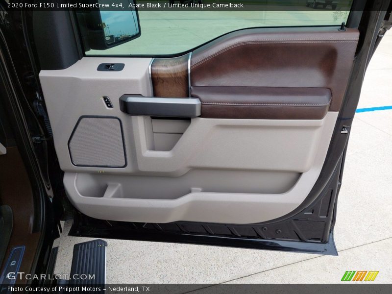 Door Panel of 2020 F150 Limited SuperCrew 4x4