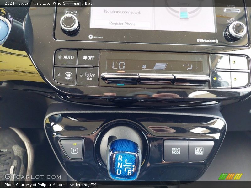  2021 Prius L Eco ECVT Automatic Shifter