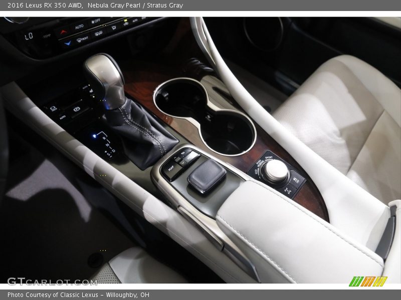  2016 RX 350 AWD 8 Speed ECT Automatic Shifter