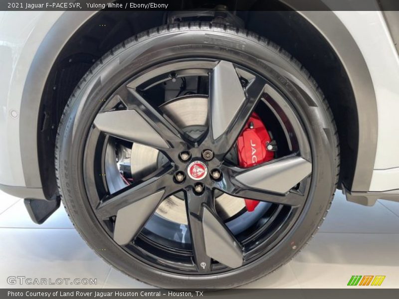  2021 F-PACE SVR Wheel