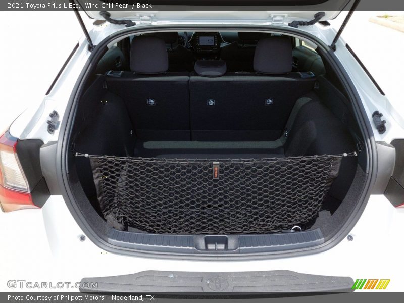  2021 Prius L Eco Trunk