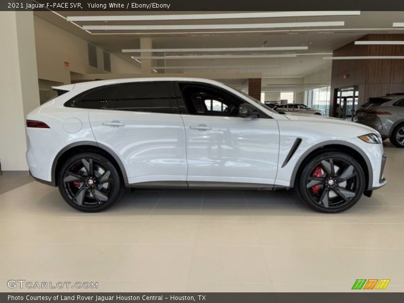  2021 F-PACE SVR Yulong White