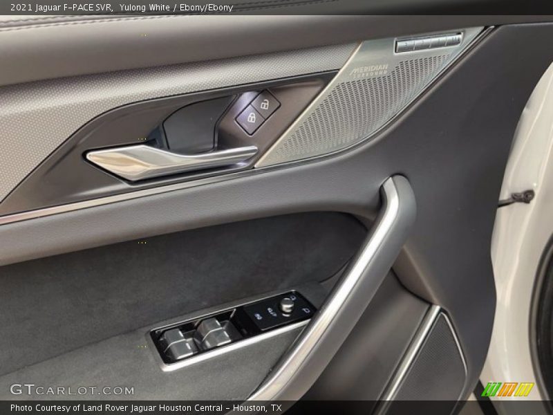 Door Panel of 2021 F-PACE SVR