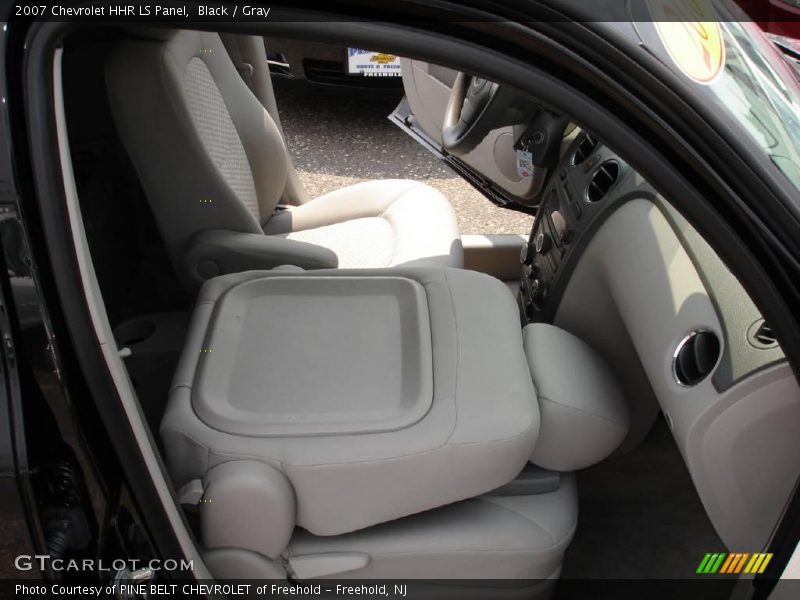 Black / Gray 2007 Chevrolet HHR LS Panel