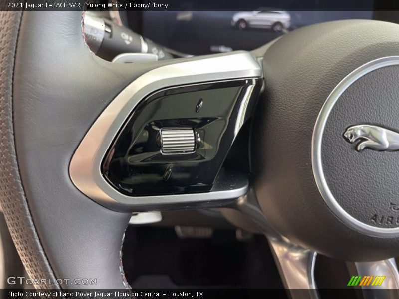  2021 F-PACE SVR Steering Wheel