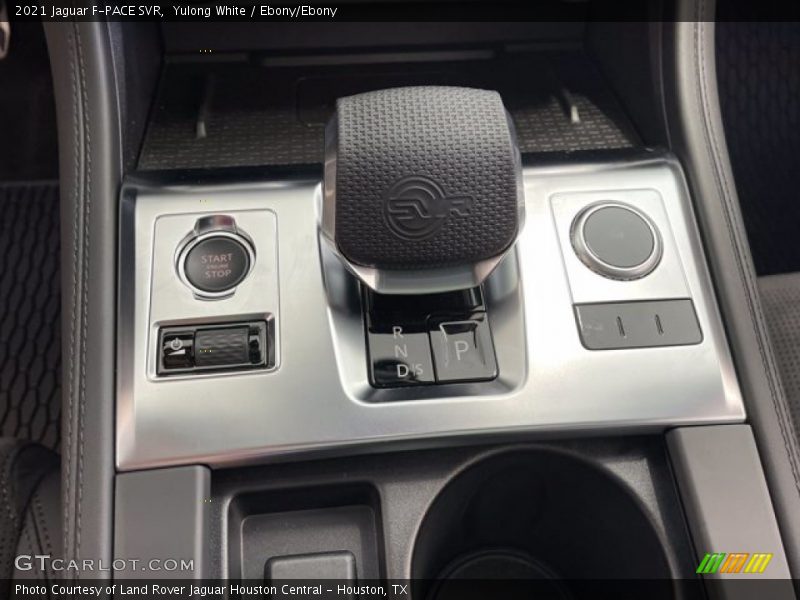  2021 F-PACE SVR 8 Speed Automatic Shifter