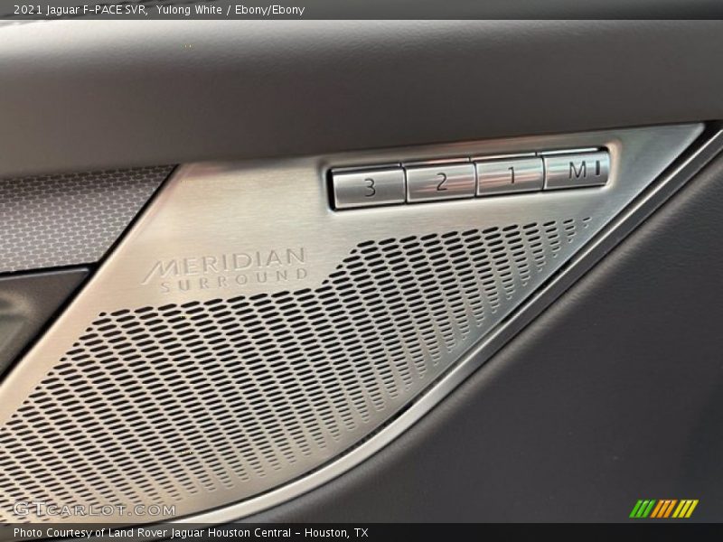 Door Panel of 2021 F-PACE SVR