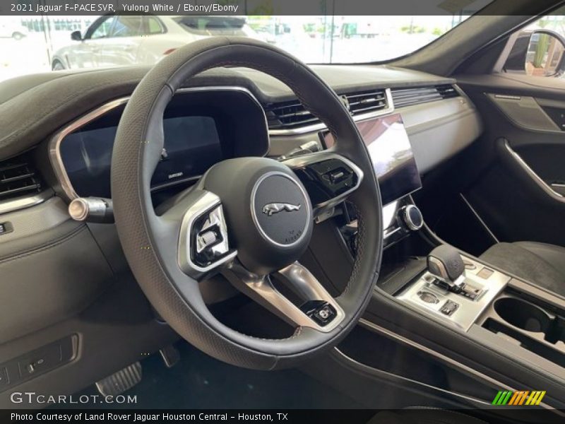  2021 F-PACE SVR Steering Wheel