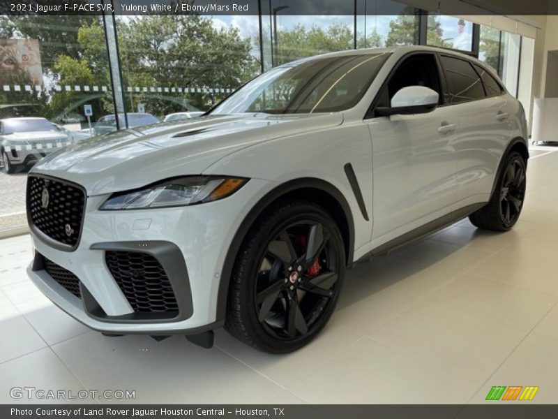  2021 F-PACE SVR Yulong White