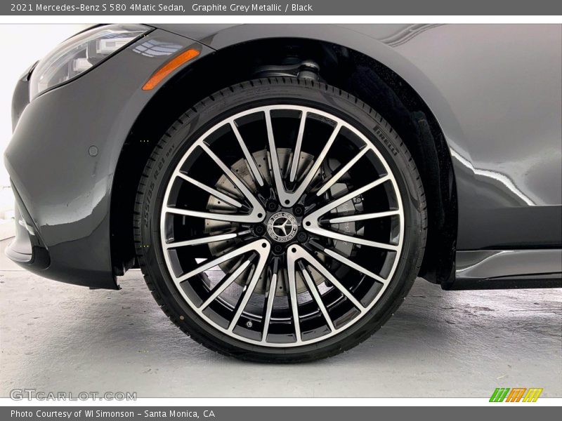  2021 S 580 4Matic Sedan Wheel