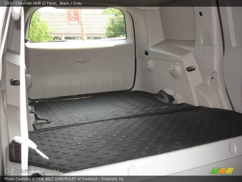 Black / Gray 2007 Chevrolet HHR LS Panel