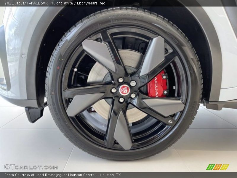  2021 F-PACE SVR Wheel