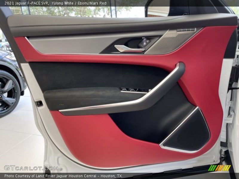 Door Panel of 2021 F-PACE SVR