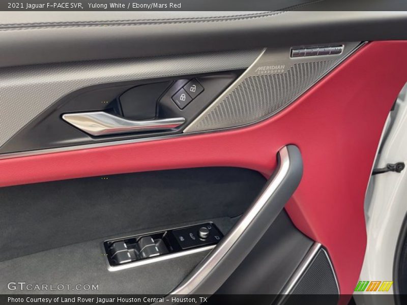 Controls of 2021 F-PACE SVR