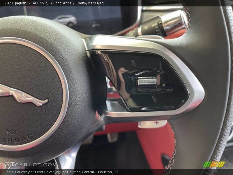  2021 F-PACE SVR Steering Wheel