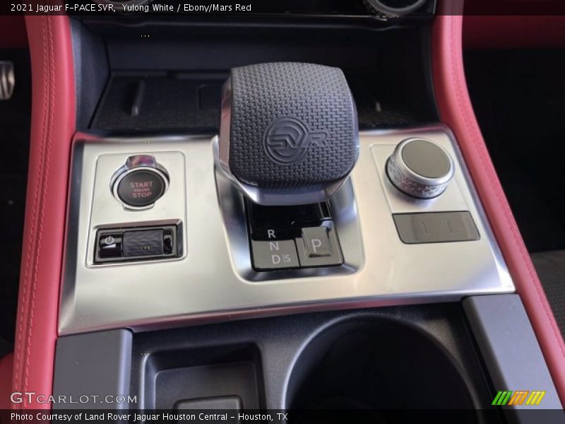  2021 F-PACE SVR 8 Speed Automatic Shifter